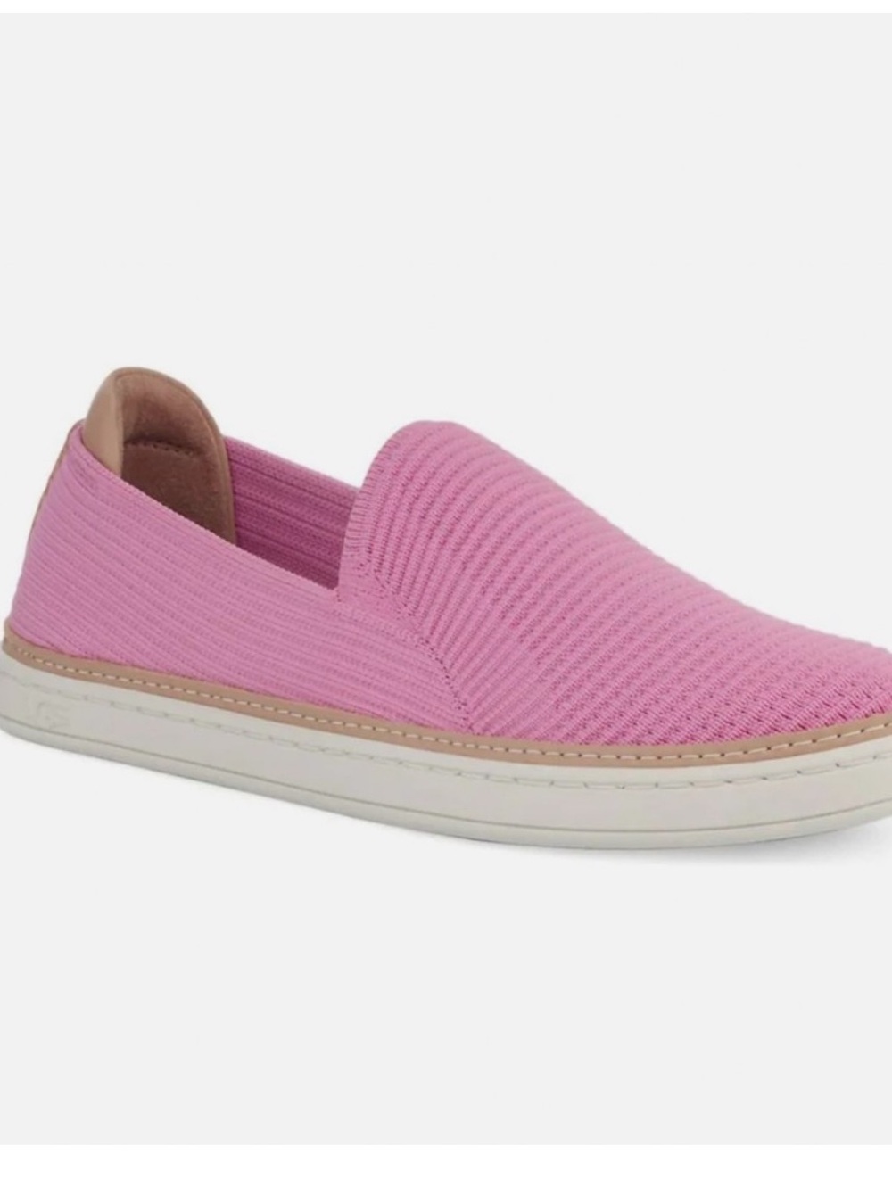 Pink Knit Slip-On Women’s Sneaker